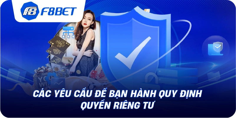 Các yêu cầu để bạn hành quy định quyền riêng tư