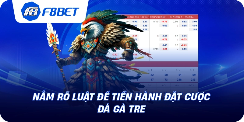 Nắm rõ luật để tiến hành đặt cược đá gà tre