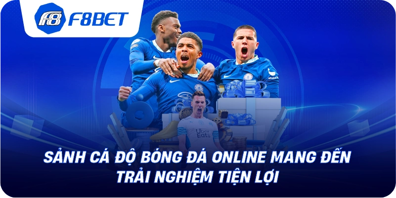 Sảnh cá độ bóng đá online mang đến trải nghiệm tiện lợi